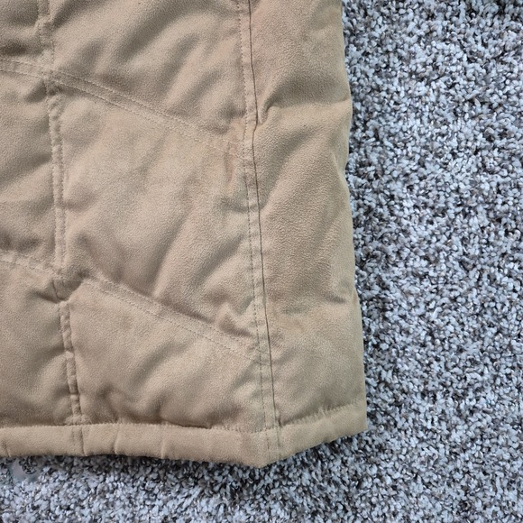 L. L. Bean Womens Goose Down Parka Puffer Sherpa Collar Medium Reg Zip Jacket - Picture 4 of 12